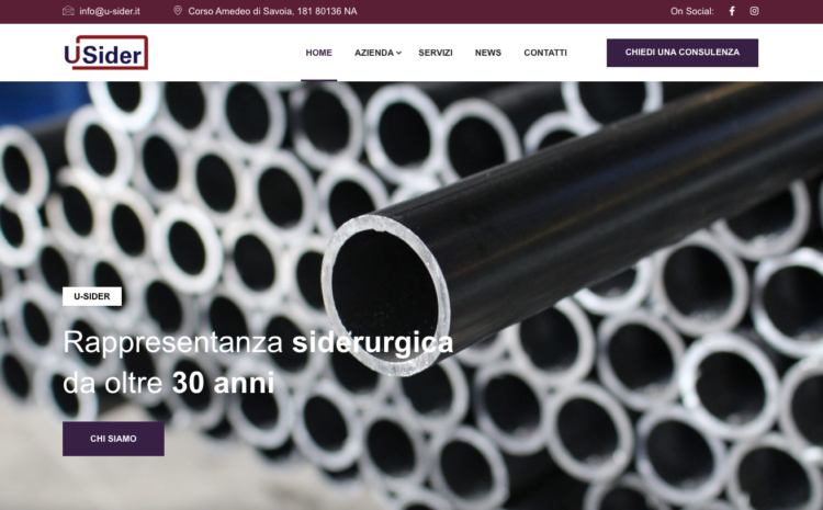  Benvenuti nel nostro nuovo sito